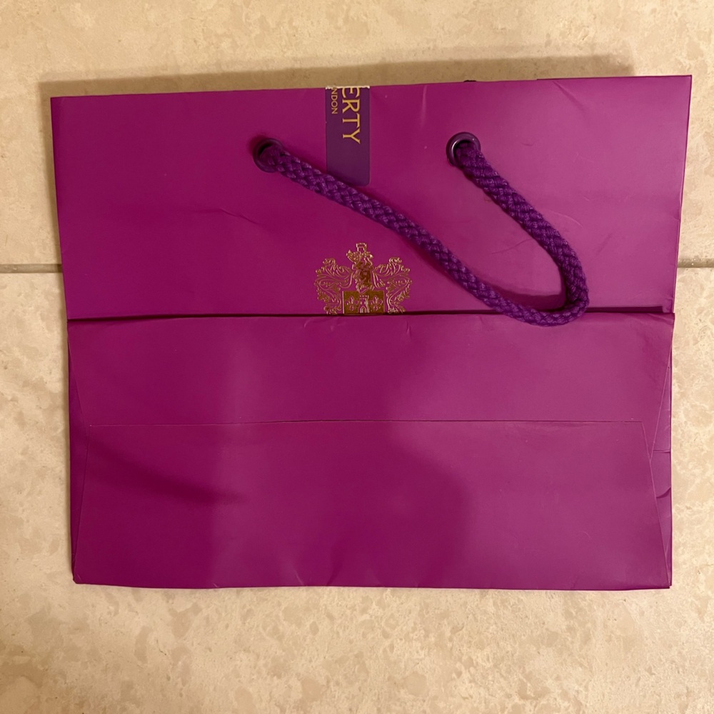 LIBERTY mini paper shopping bag - Picture 3 of 3